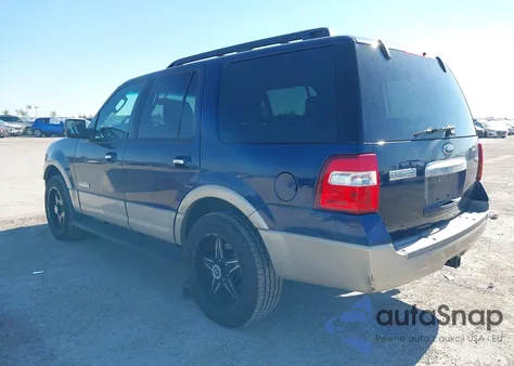 2007 Ford Expedition Eddie Bauer из США, поврежденный, VIN 1FMFU17587LA07918